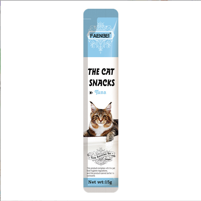 Soft Cat Treat Sticks Nutritious, Delicious, and Irresistibly Tasty