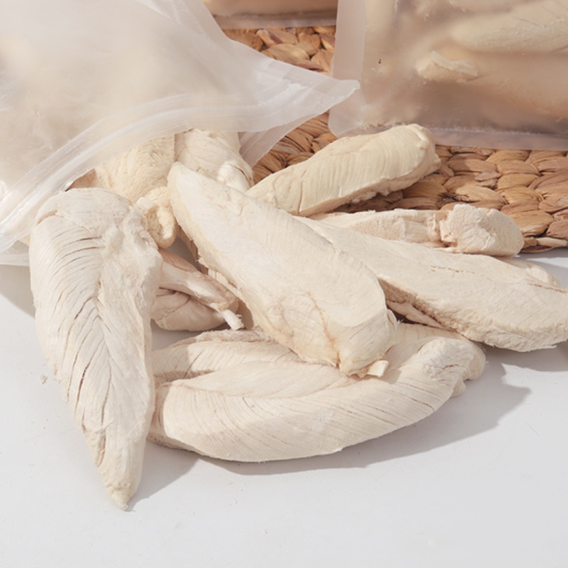 Pet freeze-dried snacks Wholesale pet food Freeze dried Chicken breast Freeze-dried dog treats cat snack dog food