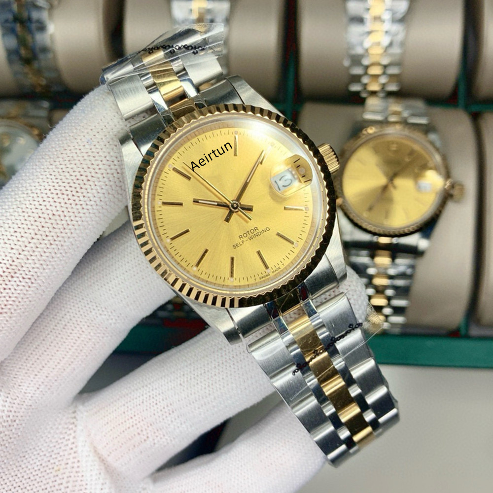 Prince M74033-0015 AAA+ 3A+ Quality Watches 34mm Men Automatic Mechanical Miyota 8215 Movement With Gift Box Sapphire Crystal