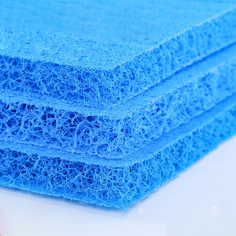 Zaohetian high density anti-corrosion cotton rattan cotton aquatic filter cotton aquarium bio logical filter mat