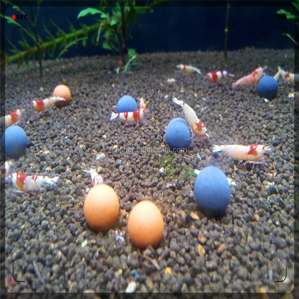 Aquarium Fish Tank Tourmaline Ceramic Mineral Ball for Crystal Shrimp