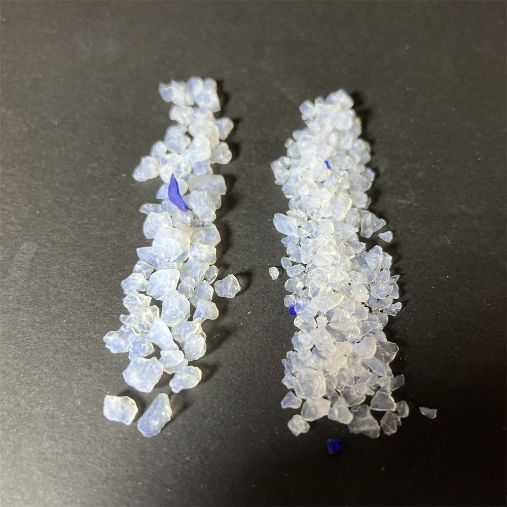 Highly Absorbent natural Micro crystal cat litter 3.8L Non Clumping Silica Gel Crystal cat litter sand