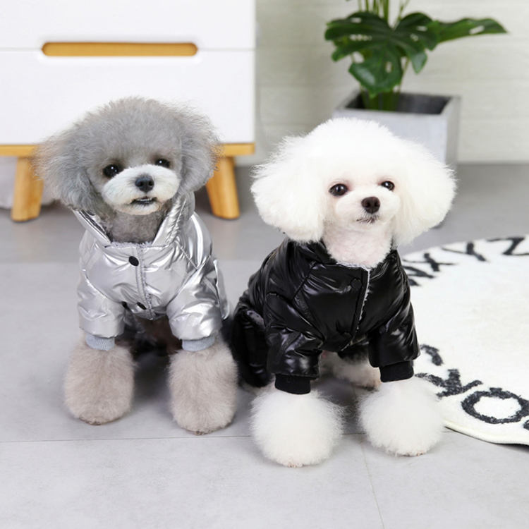 Pet Apparel Lightweight Padded Windproof Snowsuit Cold Weather Dog winter clothes luxury brand fashion mascotas ropa de perro