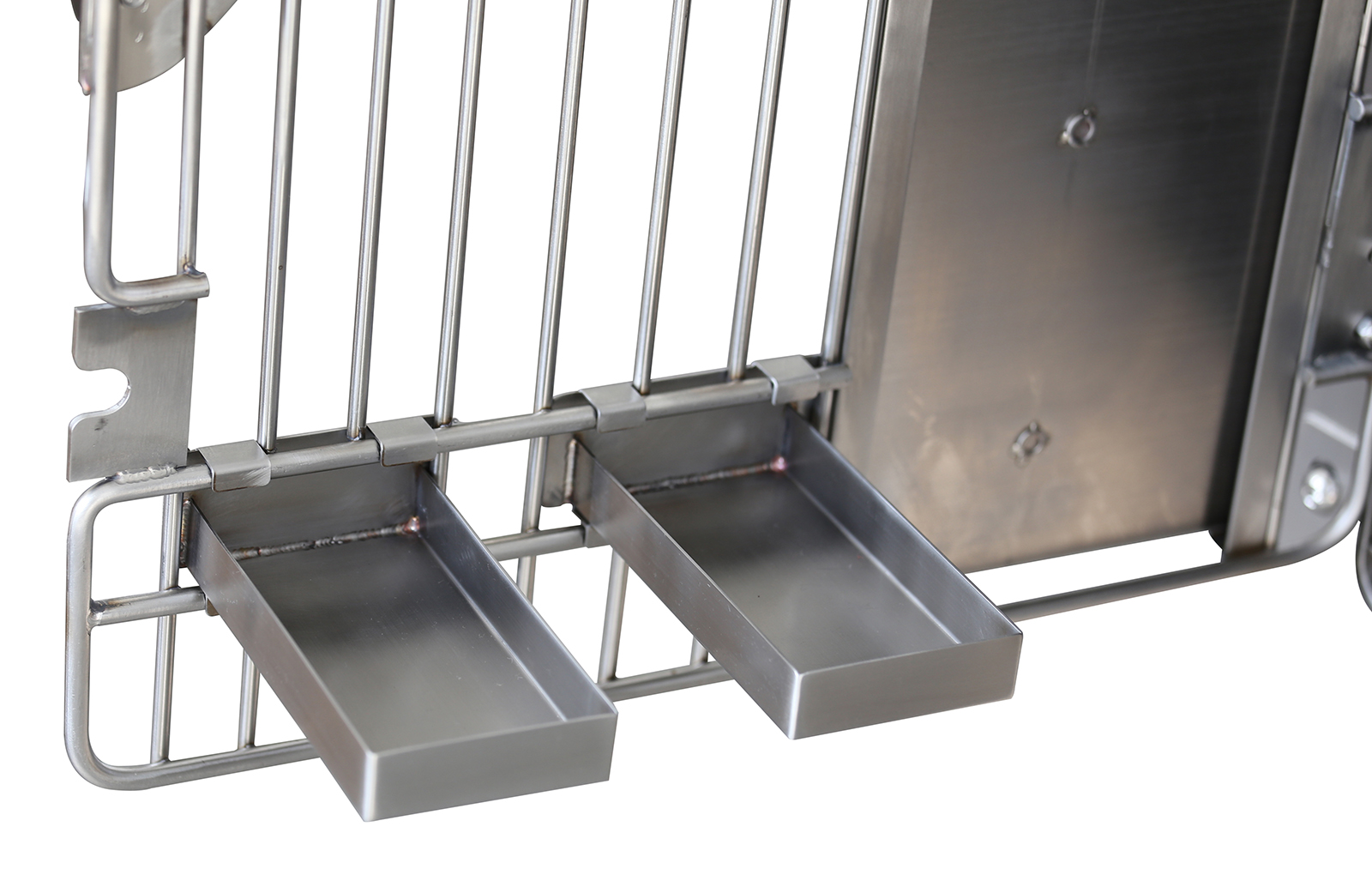 AEOLUS Professional veterinary pet control cage Restraint Cage injections & examinations Restricted pet cage