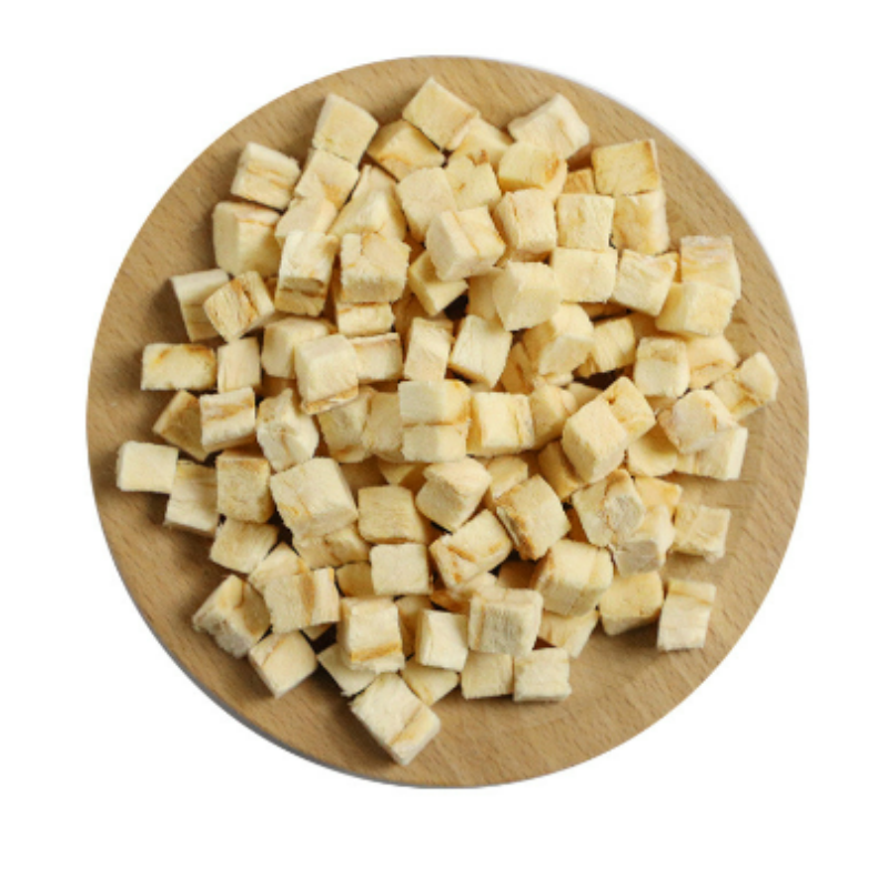 Wholesale Pet Treats Freeze Dried Salmon Cube For Cat and Dog