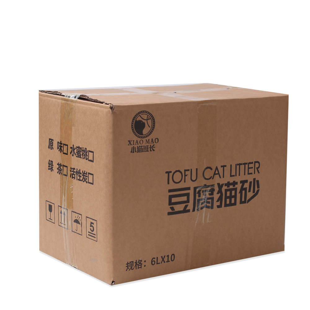 Factory supplier wholesale best-selling pet supplies 1.6kg premium tofu cat litter tofu sand