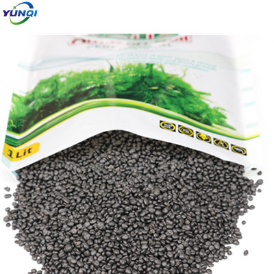 9L aquarium Small size nature black powder type aqua soil for aquarium