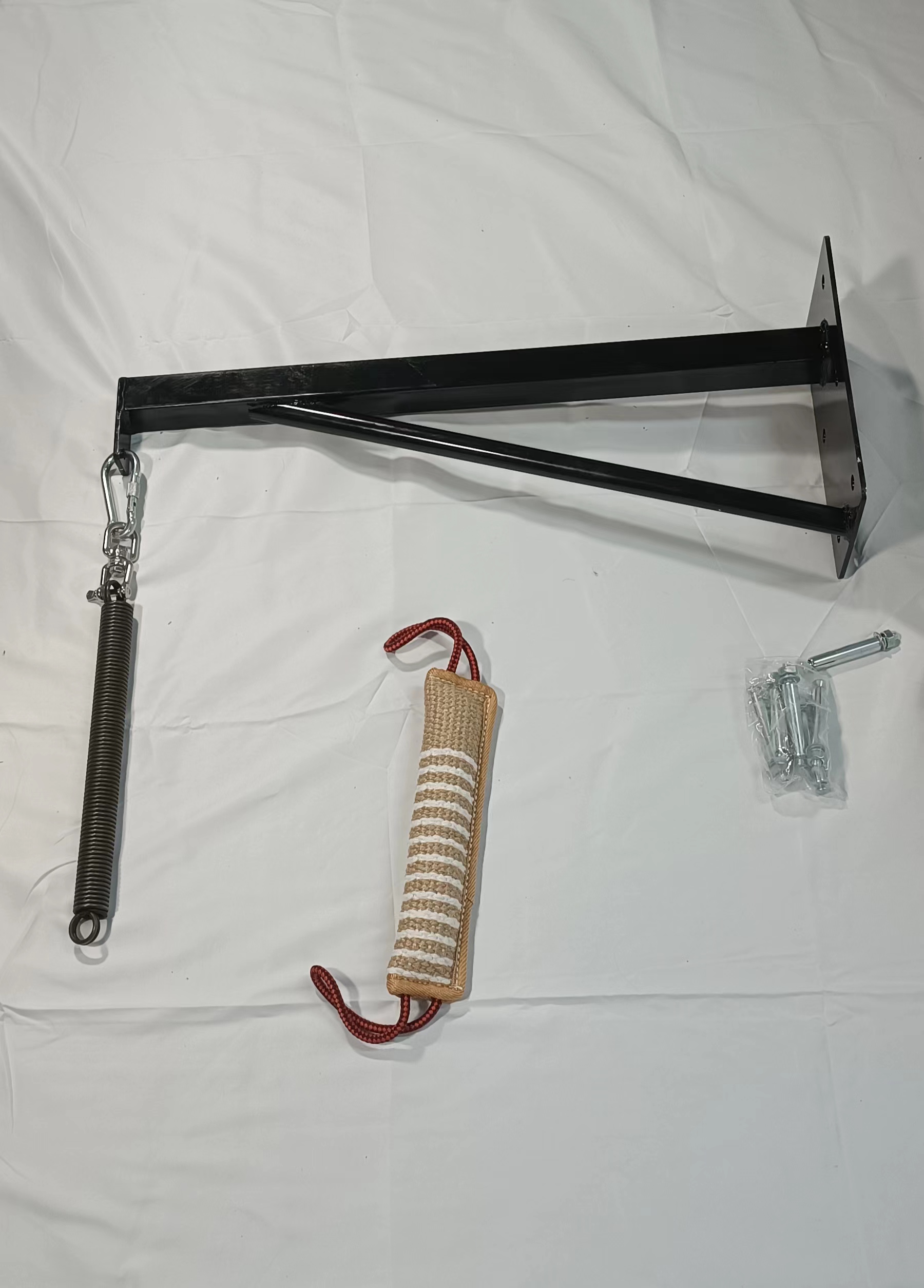 High quality dog spring pole suitable for exercise dog jumping fitness