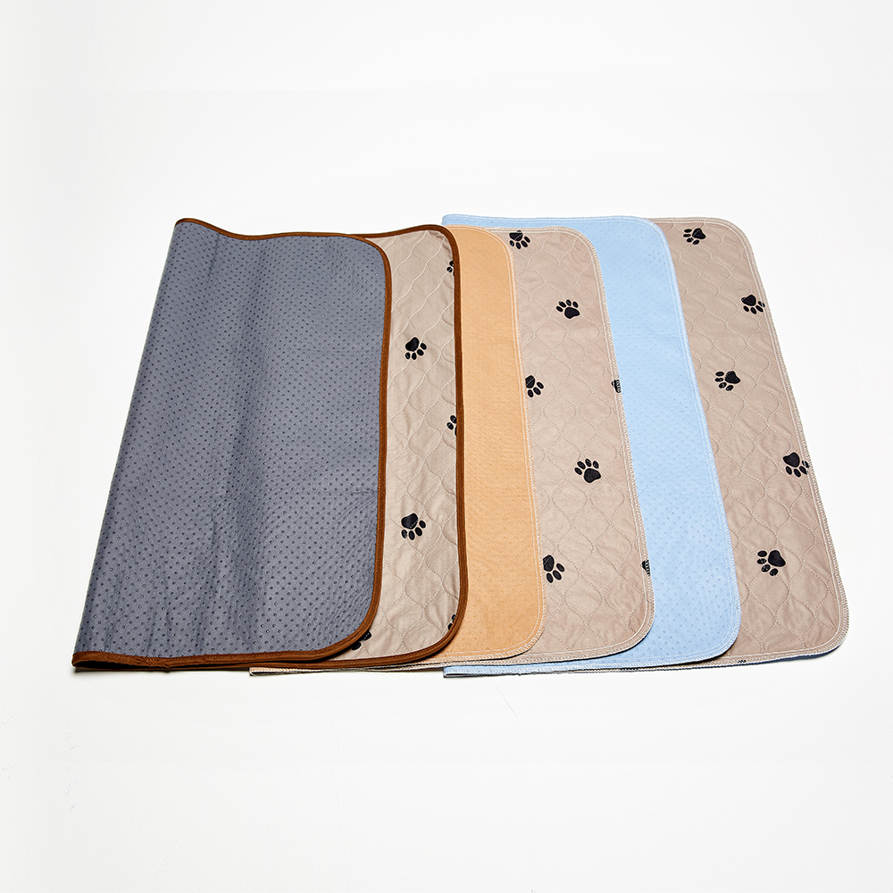 Custom Washable Pet Pads Multi-color Puppy Urine Pad Pet Training Pad Highly Absorbent Non-return