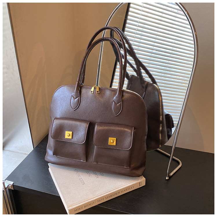 Women's Large Capacity New Autumn And Winter Casual Versatile Shoulder Bag, This Year's Popular Bag Designer Bags Handbags Women