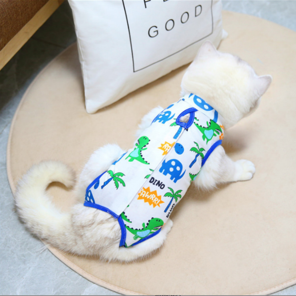 Anti-Licking Pet Dog Clothes High Elastic Breath Care Suit Postoperative Dogs Recovery Suits