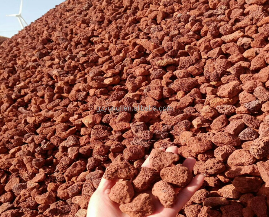 Volcanic Natural Outdoor Lava Stone for Cooking and gardening and landscaping
