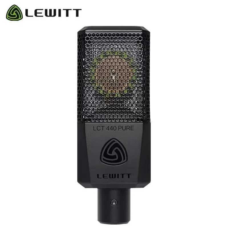 Microphones LEWITT LCT 440 Large Diaphragm Box Condenser Microphone Set Professional Recording and Singing of Host Radio S2411261