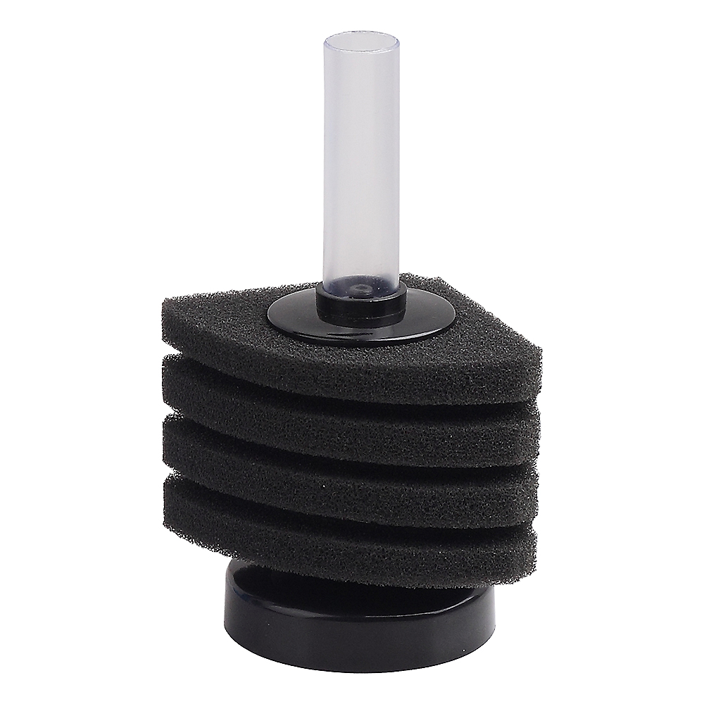 XY-2890Fish Tank Aquarium Mini Cylinder Soft Biochemical Sponge Filter