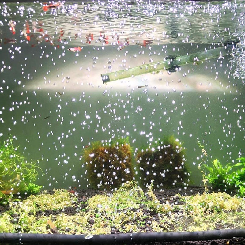 Flexible Rubber Wall Air Curtain Bubble Oxygen Bubble Tube Bendable Bubble Wall Air Diffuser for Fish Tank