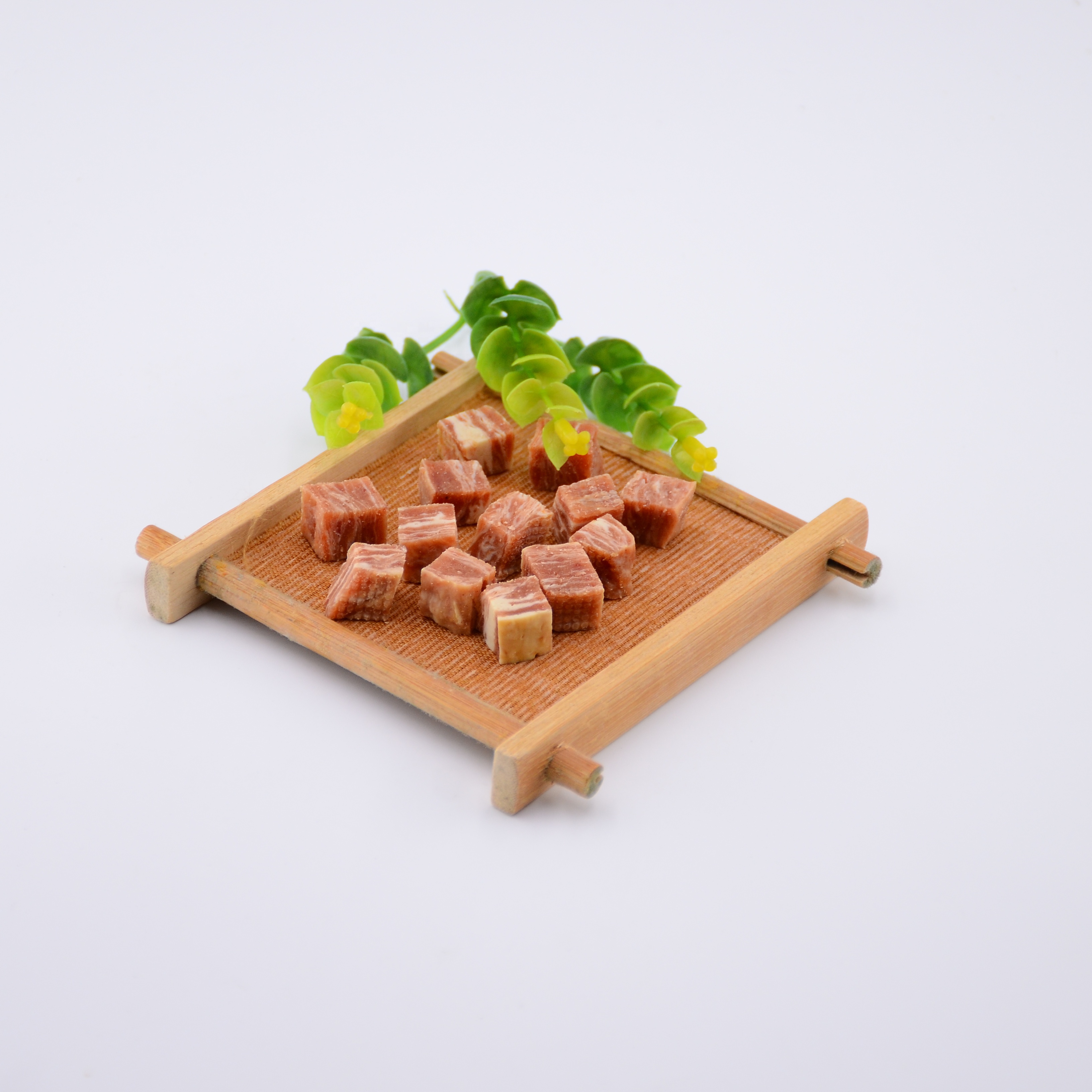dried chicken cod cube pet food small animal pet Treats natural dog snacks duck dice beef fish cube cat food