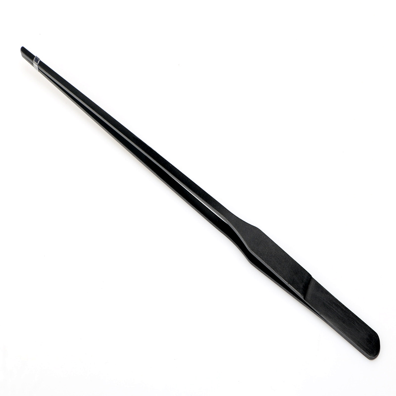 5PCS Black Aquascape tools stainless steel aquarium tools set aquarium tweezer