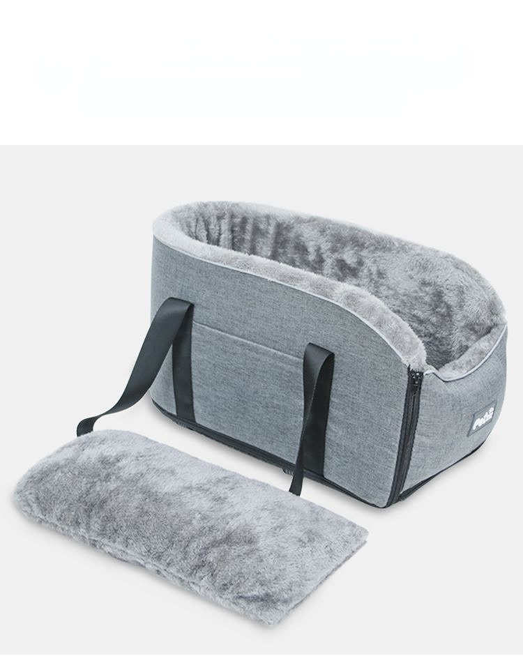 Hot-Selling Cold-Proof Outdoor Handbag Car Seat Can Be Placed In The Car With Thick Fluff