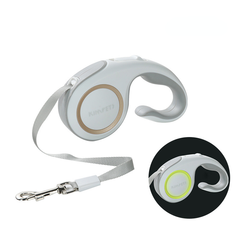 Hot Selling Simple Pet Dog Supplies Automatic Retractable Leash Cat Retractor 3m Retractable Outdoor Dog Leash