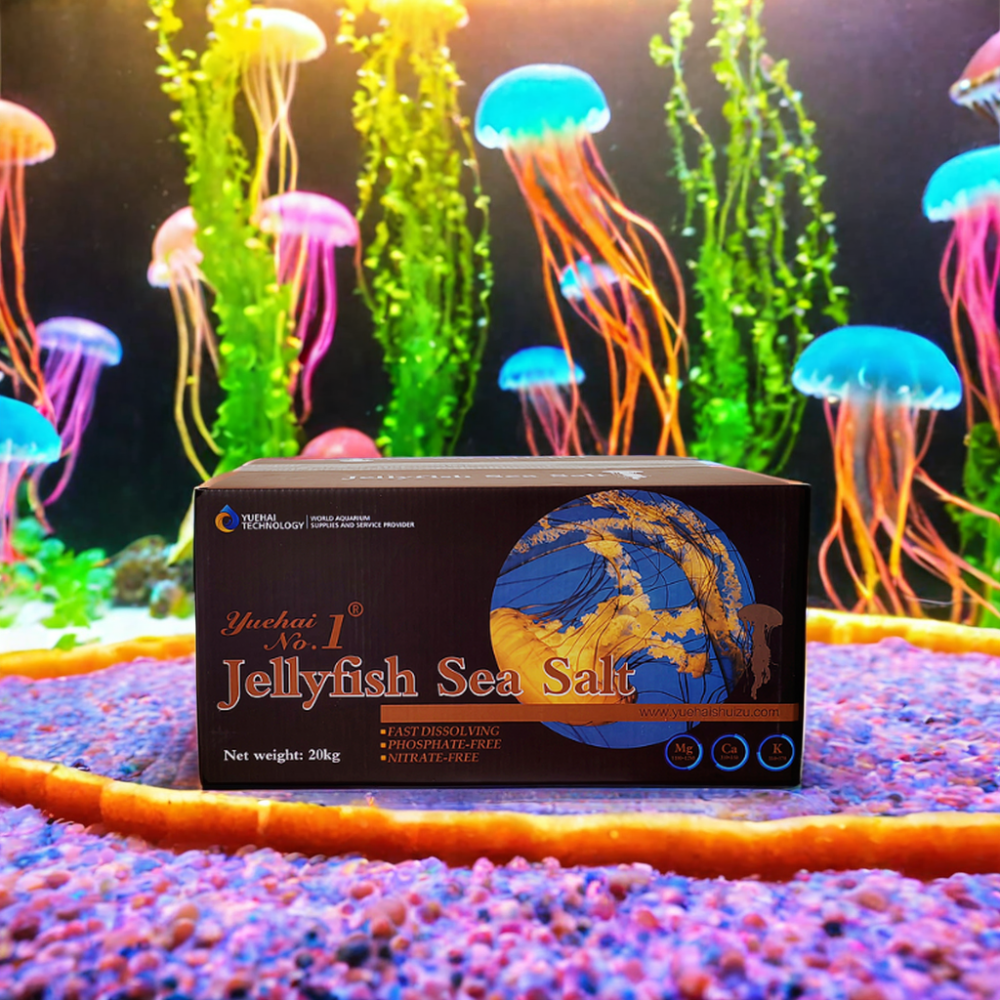 High Quality 20kg per box Yuehai For aquarium marine jellyfish sea salt