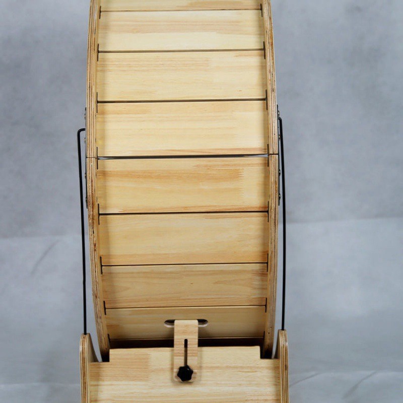 Multi-function cat scratch board climbing frame pet non-fumigation solid wood treadmill wear-resistant cat sports trainer
