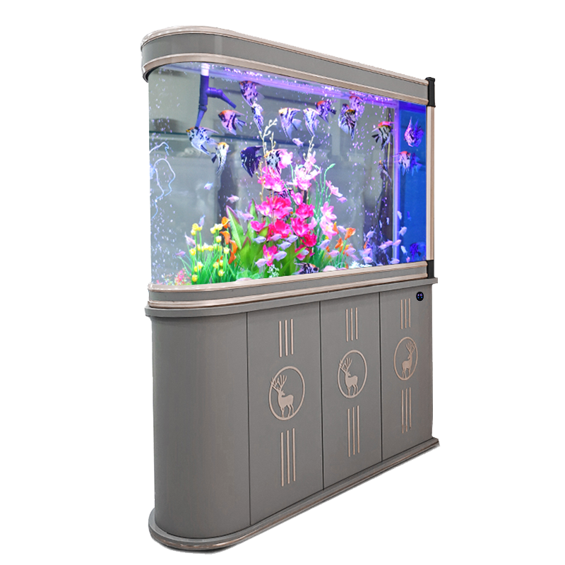 2023 High Quality Large Fish Farming Tank Aquaculture Glass Fish Tank Large fish tank