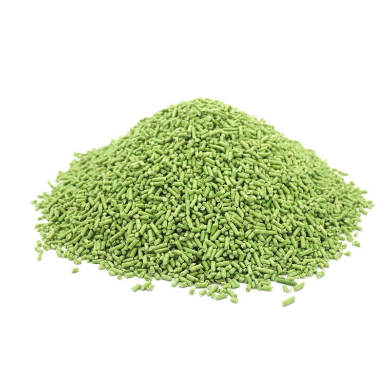 Easy to handle bulk tofu cat litter