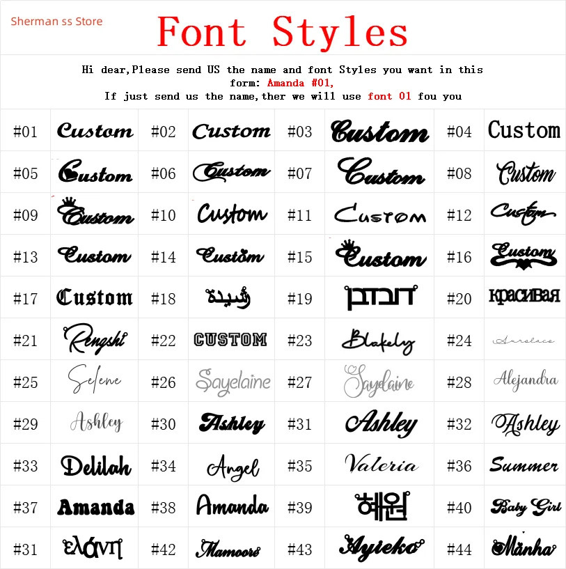 Personalised Gold Name Necklace with Box Chain Custom Handmade Jewelry Birthday Gift for Her Mom 241125