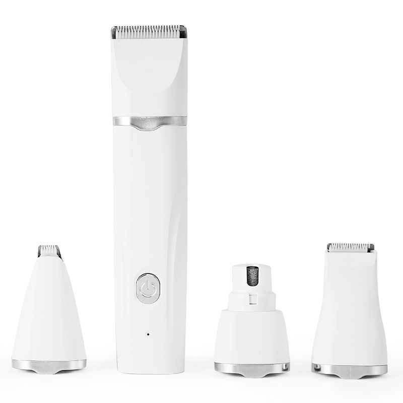 USB Cordless Electric Rechargeable Pet Grooming Tools Portable Low Noise Shaver Trimmer Waterproof Hair Clipper for Small Cats