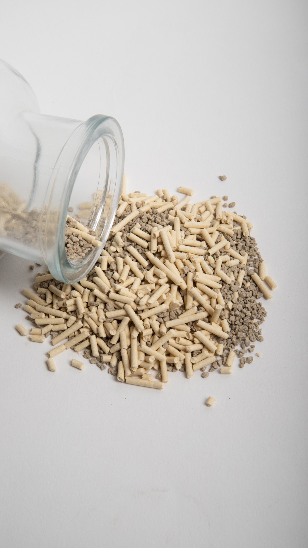 BSCI Flushable wholesale pet product A grade tofu cat litter