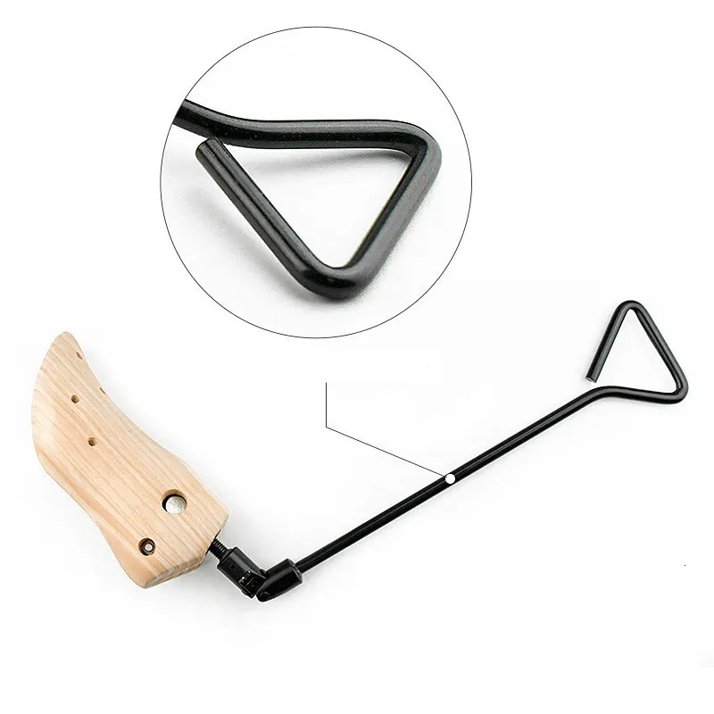 FamtiYard 1-piece wooden shoe stretching machine adjustable suitable for casual pump boots flat shoes shoe tree shapes footwear shoes shoes 241126