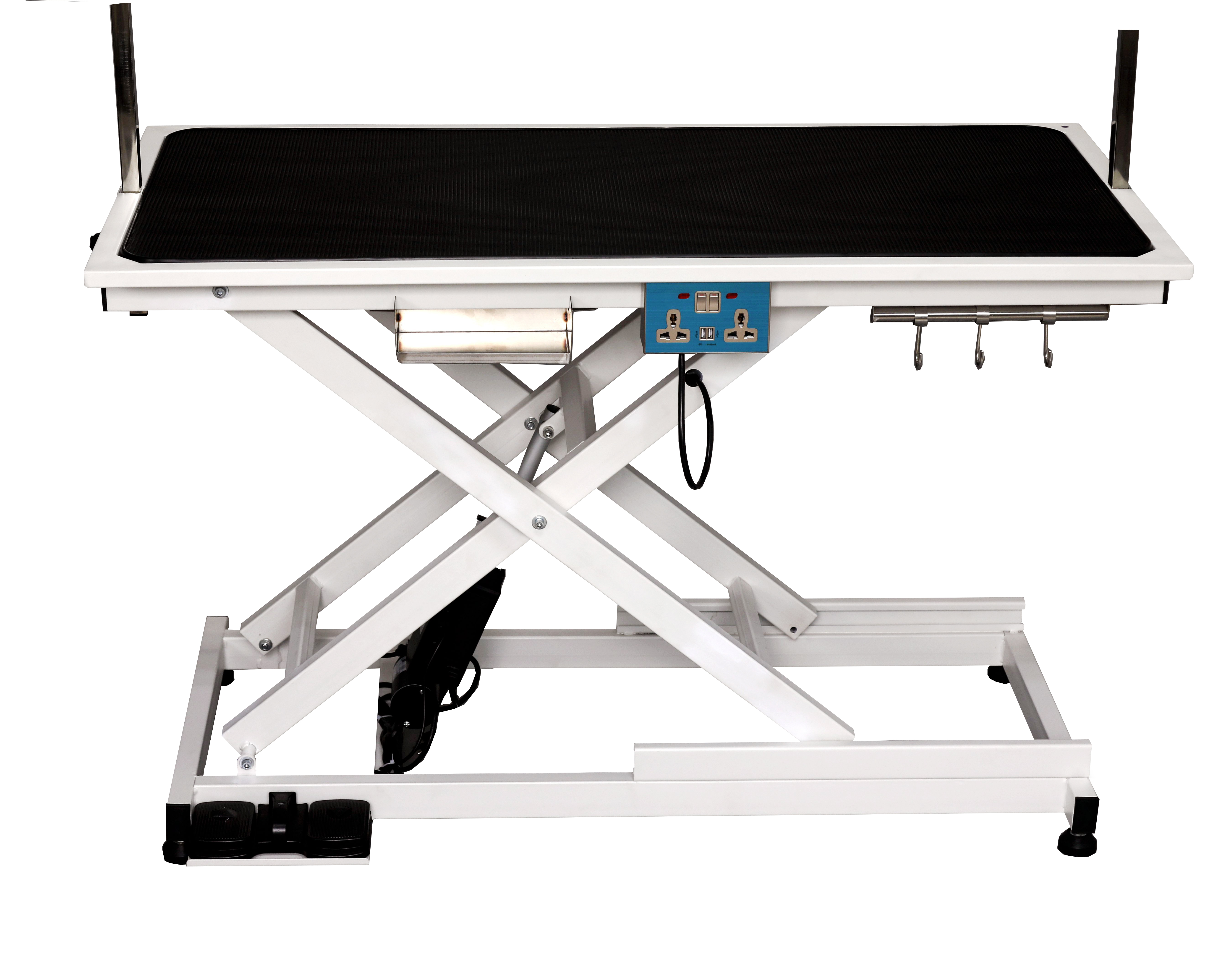 Electric Pet Grooming Table Set Adjustable Steel Stainless Steel for Cats Small Pets with Cleaning Feature Box Packing