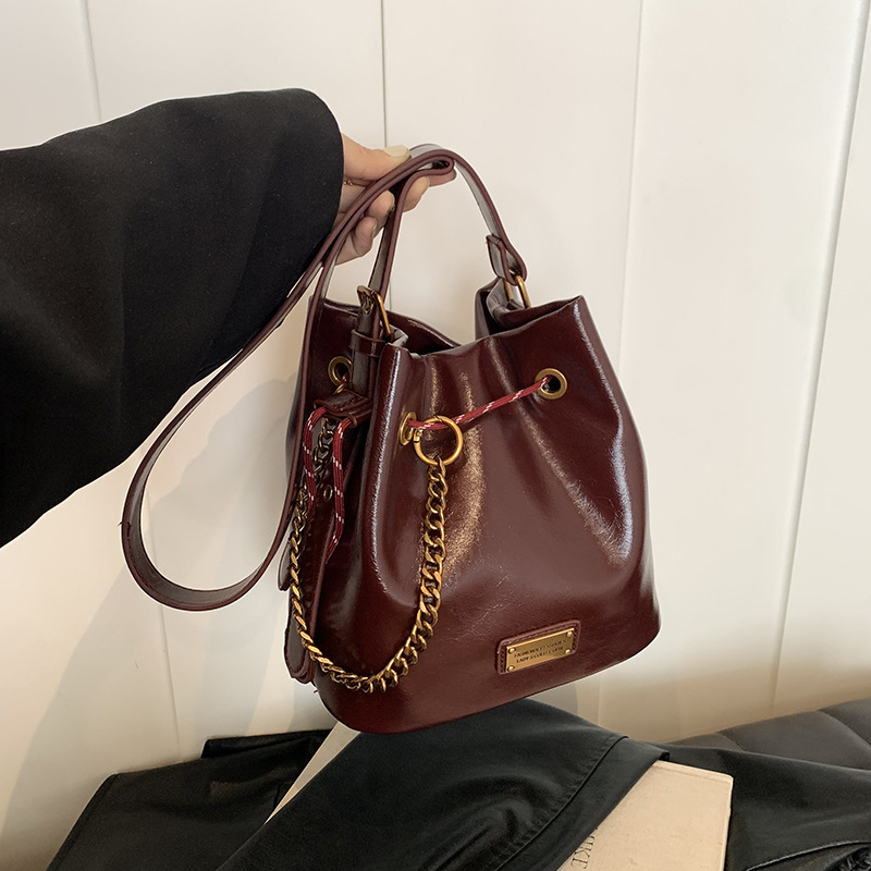 Bucket For Bags Handbags Women High-end Fashion Versatile Small Bag, Single Shoulder Crossbody Bag Designer