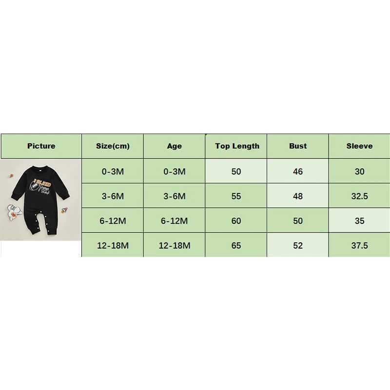 Clothing Sets Infant Baby Boy Sweatshirt Romper Autumn Fashion Letter Football Print Long Sleeve Round Neck Jumpsuit Fall Clothes Outfit H241126