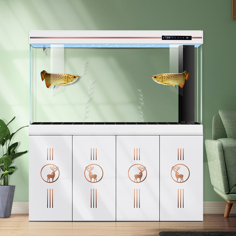 Custom Large Arowana Fish Tank glass fish tank Aquarium Large fish tank