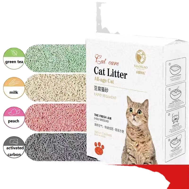 Natural Dust Free Premium Tofu Cat Litter