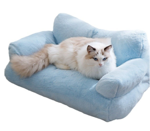 Small dog short plush sofa detachable cat litter cross-border pet supplies