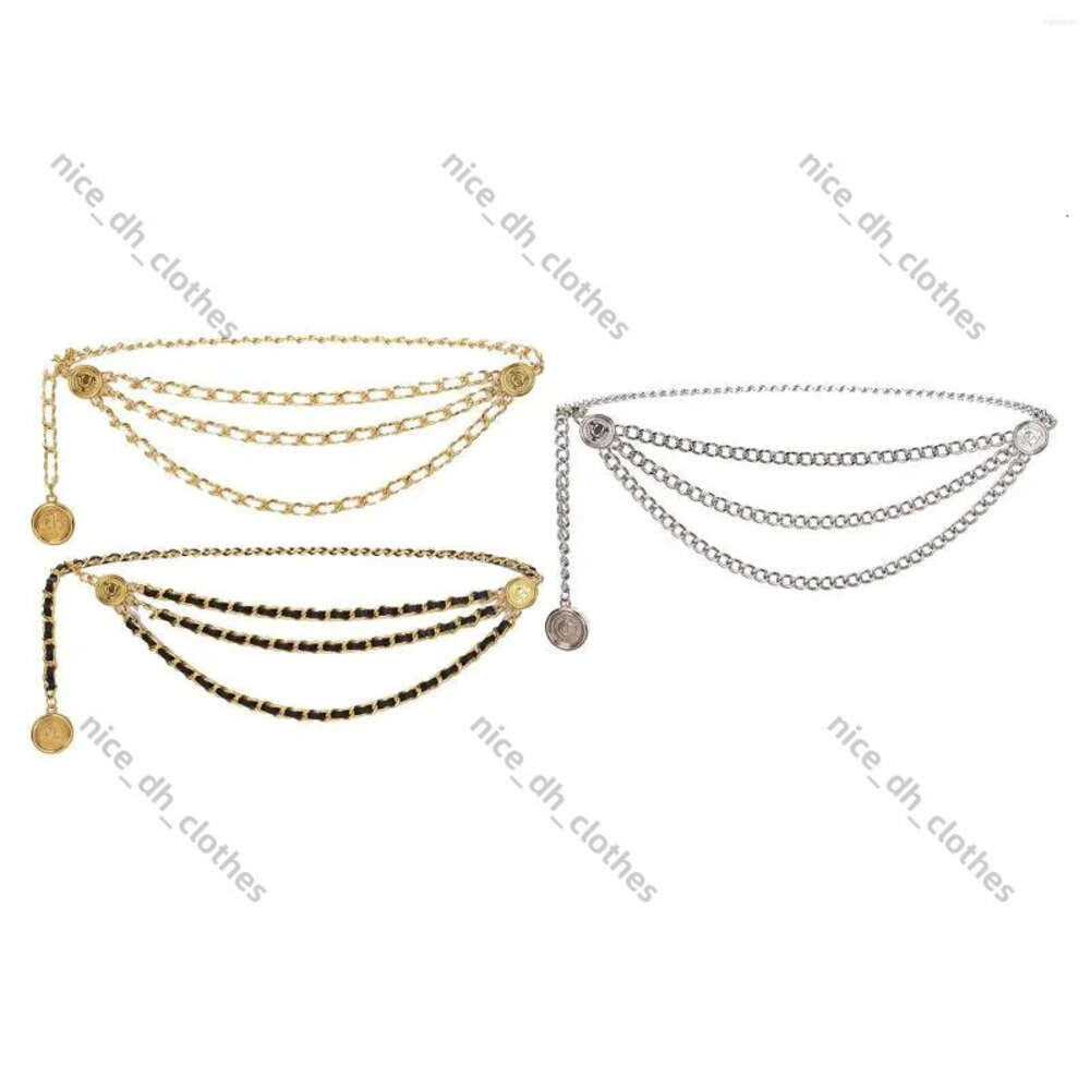 belts tassel waist chain belt multilayer metal decorate trendy fashion delicate retro body for women channels chanellies dresses bridal gift girls 756 s2