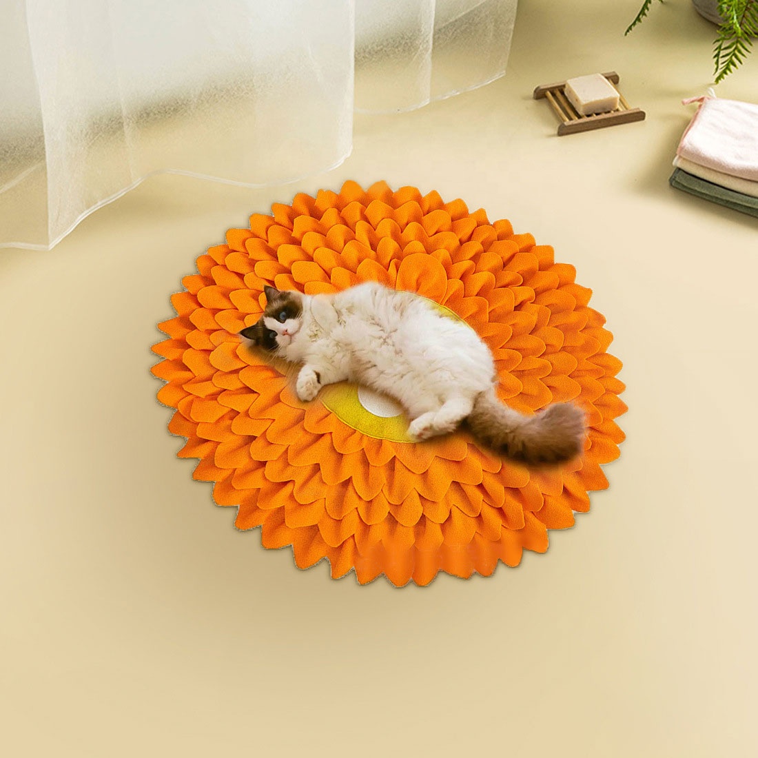 Large Snuffle Mat For Dogs With Dog Puzzle Toys Snuffle Avacado