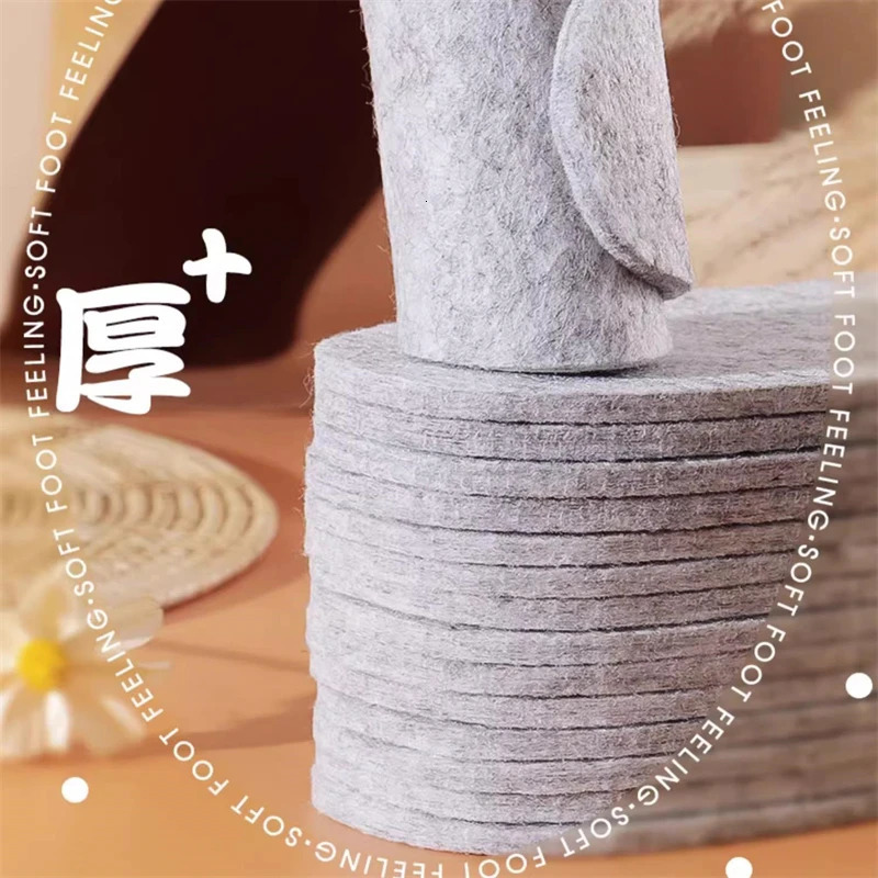 Felt thermal underwear suitable for men and women breathable thick plush ultra soft sole comfortable cotton winter underwear wholesale 241126