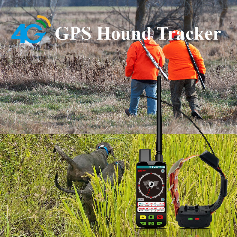GPS Tracker for Dogs No Subscription Fees Suitable for All Dogs Smart Activity Tracker, Satellite Tracking with Unlimited Range