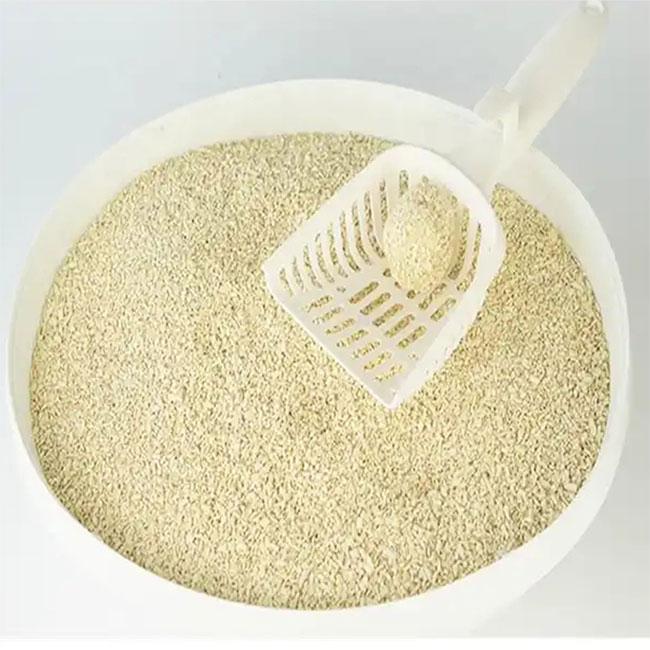No Pollution Easy To Clean Broken Shape Bentonite Cat Litter Manufacturing Cats Sand Sanitary Sand For Cat