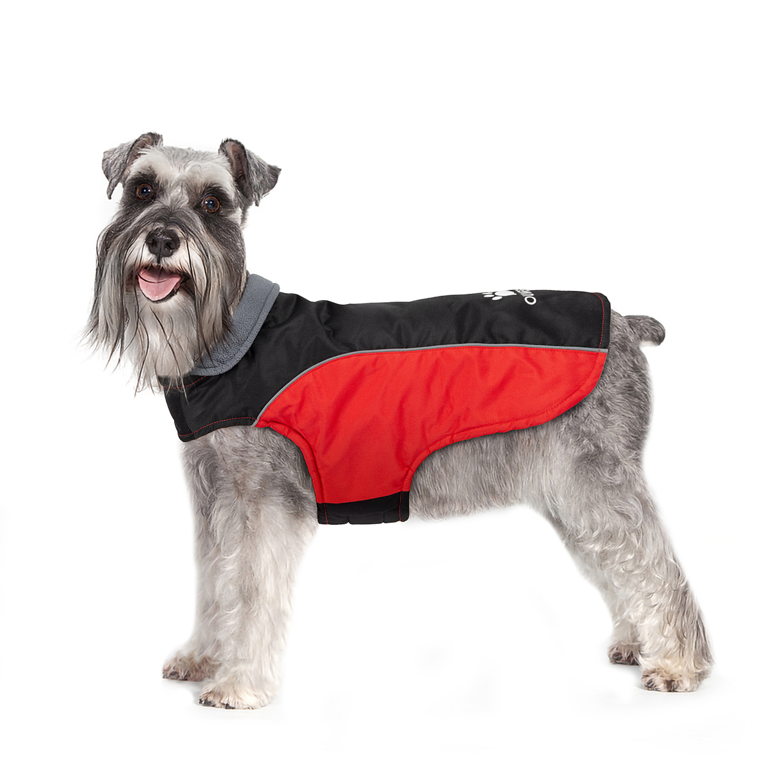 Factory direct simple winter windproof waterproof pet dog clothes comfortable breathable dog warm cotton undershirts