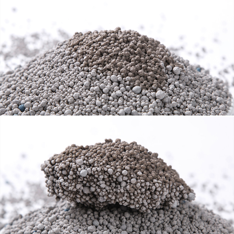 OEM Factory Wholesale Broken Bentonite Cat Litter High Fragrance Dust-Free Strong Clumping Cat litter sand