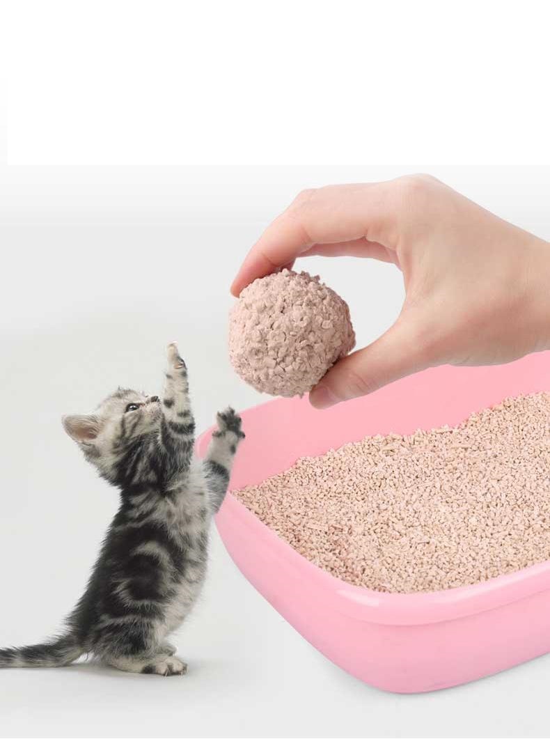 New arrival multi function durable tofu cat litter 7l wholesale boutique tofu cat litter