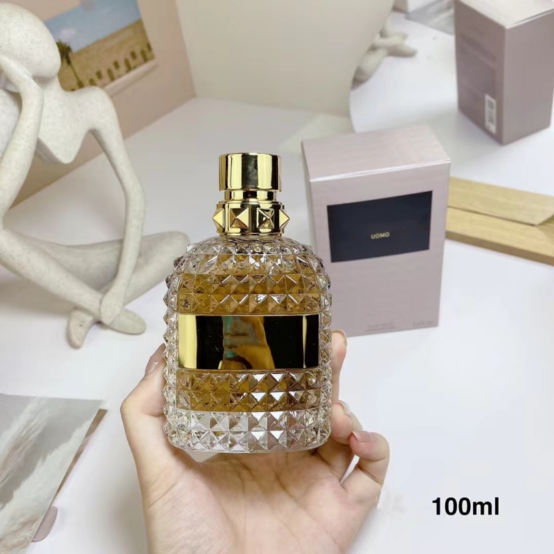 10A Promotion Neutral Perfume incense men women UOMO 100ml Long Solid Eau De Parfum Lasting Fragrance Cologne Spray