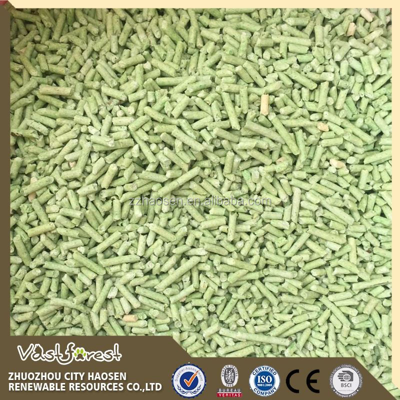 Easy to handle bulk tofu cat litter