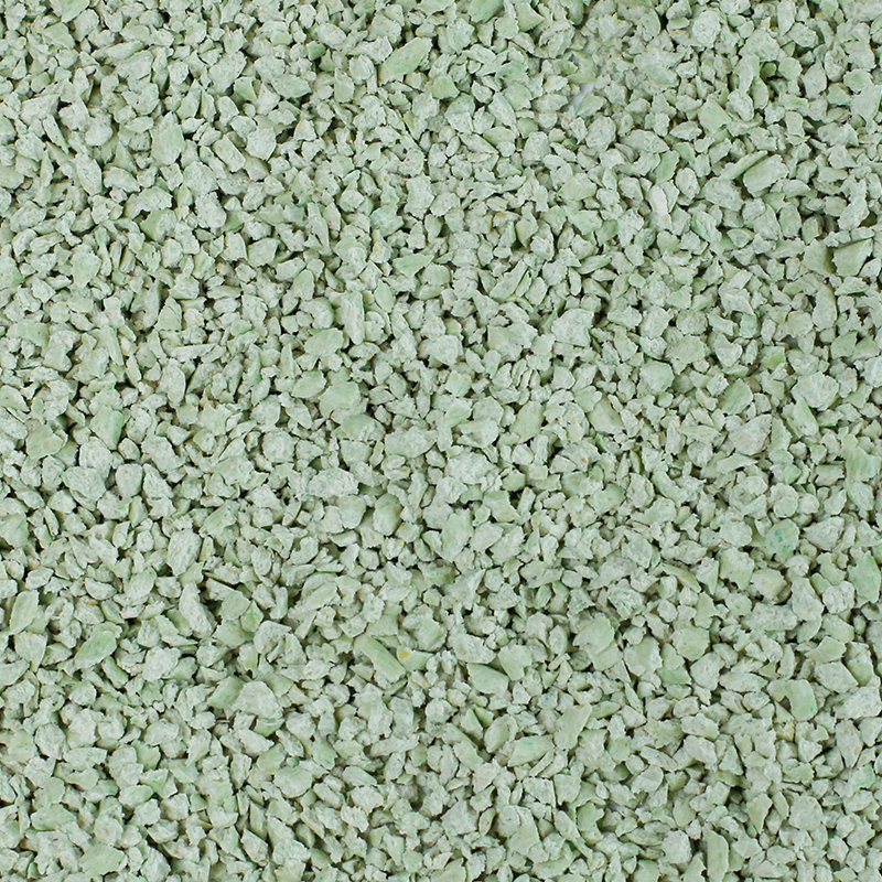 Bulk Flushable Clumping Green Broken tofu cat litter