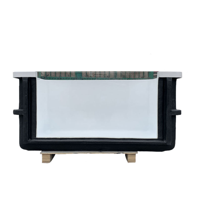 fishfrp 2023 new factory fresh water indoor fiberglass aquaculture larval hatchery aquarium fish tank accessories