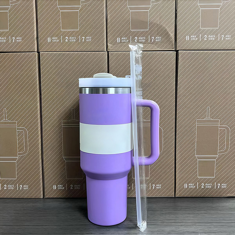 Fashion Insulated Portable Outdoor Sports Water Bottle Handheld Straw Cup Drink Thermos Waterbottle Cups02